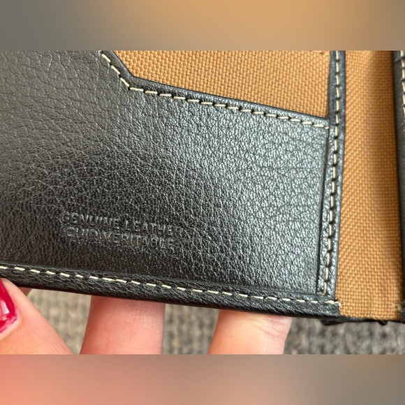 Timberland PRO Genuine Leather Wallet Gift Set - Picture 6 of 8